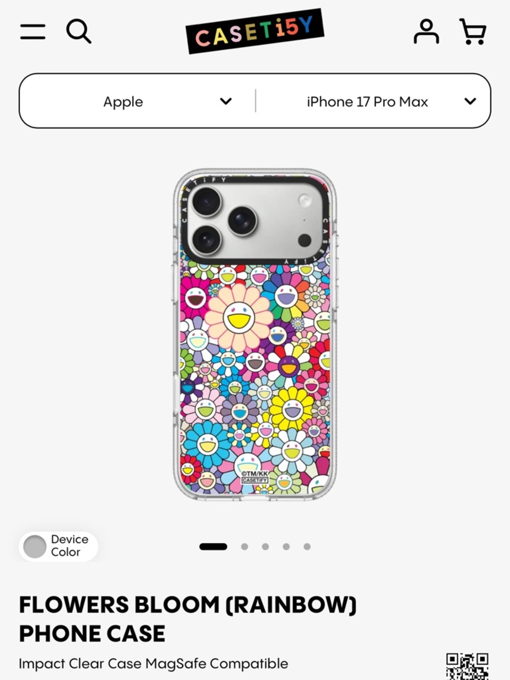 Casetify Murakami iPhone 17 Pro Max Case